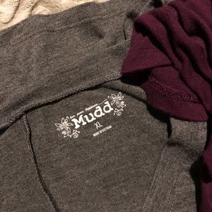 (2) Flowy MUDD Shirts